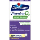 Davitamon - Vitamine D - 250 Stuks - Vitamine D3 Voor Volwassenen