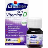 Davitamon Vitamine D 50+ 250 tabletten