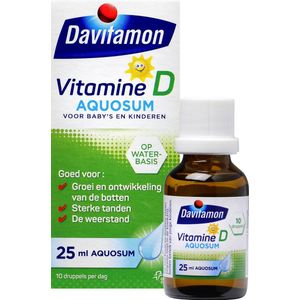 Davitamon Vitamine D aquosum druppels 25 ml