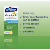 Davitamon vitamine D olie baby en kind - bevat vitamine D3 – vitamine D druppels suikervrij - 25ml
