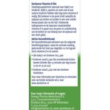 Davitamon vitamine D olie baby en kind - bevat vitamine D3 – vitamine D druppels suikervrij - 25ml