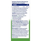 Davitamon vitamine D olie baby en kind - bevat vitamine D3 – vitamine D druppels suikervrij - 25ml