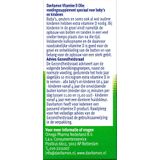 Davitamon vitamine D olie baby en kind - bevat vitamine D3 – vitamine D druppels suikervrij - 25ml
