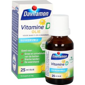 Davitamon Vitamine D Olie 25 ml