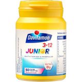 Davitamon Junior 3+ Kauwvitamines Framboos 60 kauwtabletten