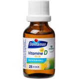 Davitamon Baby Eerste Vitamines – Vitamine D3 olie en Vitamine K Olie - 25ml + 10ml