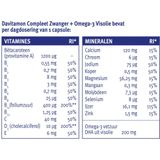 Davitamon Compleet Zwanger Multivitamine Omega 3 Visolie bij zwangerschap en kinderwens - 60 stuks