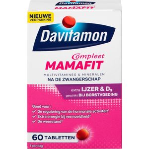 Davitamon Compleet Mama Fit 60 tabletten