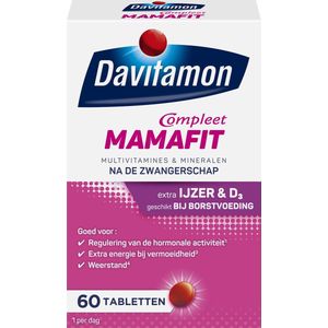 Davitamon Compleet Mama Fit 60 tabletten