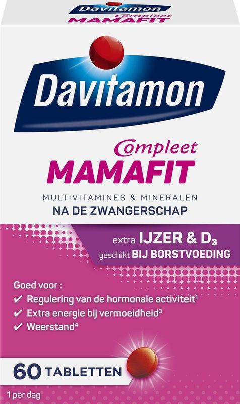 Davitamon Compleet Mama Fit 60 tabletten
