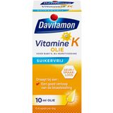 Davitamon Vitamine K Olie - vitamine K baby - speciaal ontwikkeld voor baby’s die nog borstvoeding krijgen - 10 ml