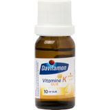 Davitamon Vitamine K Olie - vitamine K baby - speciaal ontwikkeld voor baby’s die nog borstvoeding krijgen - 10 ml