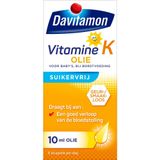 Davitamon Vitamine K Olie - vitamine K baby - speciaal ontwikkeld voor baby’s die nog borstvoeding krijgen - 10 ml