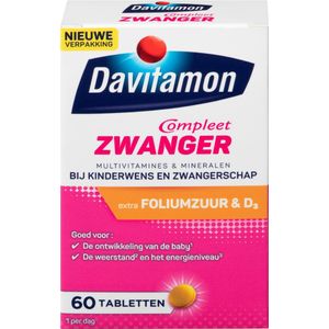 Davitamon Compleet zwanger 60 tabletten