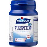 Davitamon Multi Boost 12+ Kauwvitamines - multivitaminen kinderen – aardbei smaak - 60 kauwtabletten