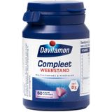 Davitamon Compleet weerstand kauwvitamines bosvruchten 60 tabletten