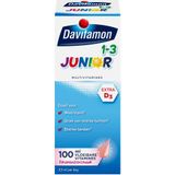 Davitamon - Junior 1+ - Vloeibare Vitamines - Framboos - 100 ml