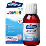 Davitamon - Junior 1+ - Vloeibare Vitamines - Framboos - 100 ml