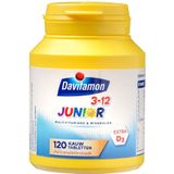 Davitamon Junior 3+ multifruit 120 kauwtabletten