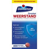 Davitamon Compleet Weerstand - multivitamine en mineralen - 400 dragees
