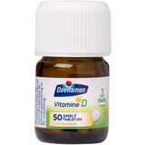 davitamon Vitamine d smelttabletten kinderen 50 tabletten