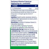 Davitamon Vitamine D Kinderen - Groei en Ontwikkeling - Voedingssupplement - Smelttablet 50 stuks
