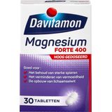 Davitamon Magnesium tabletten 400 mg - Voedingssupplement – 30 magnesium tabletten