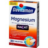 Davitamon Magnesium speciaal voor de nacht 30 tabletten