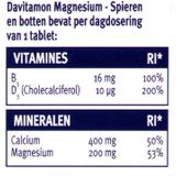 Davitamon Magnesium voor Spieren en Botten Tabletten