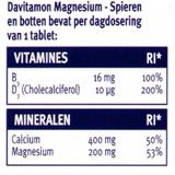 Davitamon Magnesium voor Spieren en Botten Tabletten