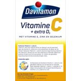 Davitamon Vitamine C Forte + Extra D3 42 tabletten