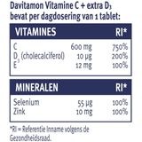 Davitamon Vitamine C Forte + Extra D3 42 tabletten