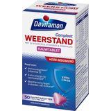 Davitamon Compleet Weerstand Forte met vitamine D - Multivitaminen en mineralen - Kauwtabletten 50 stuks