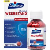 Davitamon Compleet Weerstand Forte met vitamine D - Multivitaminen en mineralen - 150 stuks
