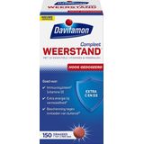 Davitamon Compleet Weerstand Forte met vitamine D - Multivitaminen en mineralen - 150 stuks