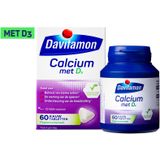 Davitamon Calcium met vitamine D3 - Pepermuntsmaak - Voedingssupplement