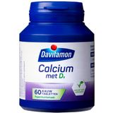 Davitamon - Calcium - Pepermuntsmaak - Voedingssupplement