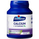 Davitamon - Calcium - Pepermuntsmaak - Voedingssupplement