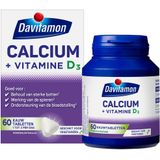 Davitamon - Calcium - Pepermuntsmaak - Voedingssupplement