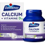 Davitamon - Calcium - Pepermuntsmaak - Voedingssupplement