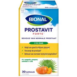 Bional Prostavit forte 30 capsules