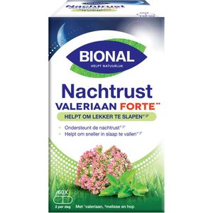 Bional Nachtrust Extra Sterk Capsules - Gratis thuisbezorgd