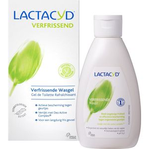 Lactacyd Verfrissende Wasgel -Intiem verzorging - 200 ml