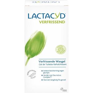 Lactacyd Verfrissende Wasgel -Intiem verzorging - 200 ml