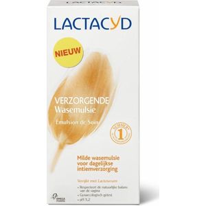 Lactacyd Verzorgende Wasemulsie - 50 ml - Intiemverzorging Wasemulsie