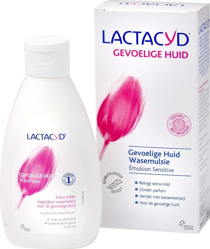 LACTACYD Retail Sensitive 200ml NL
