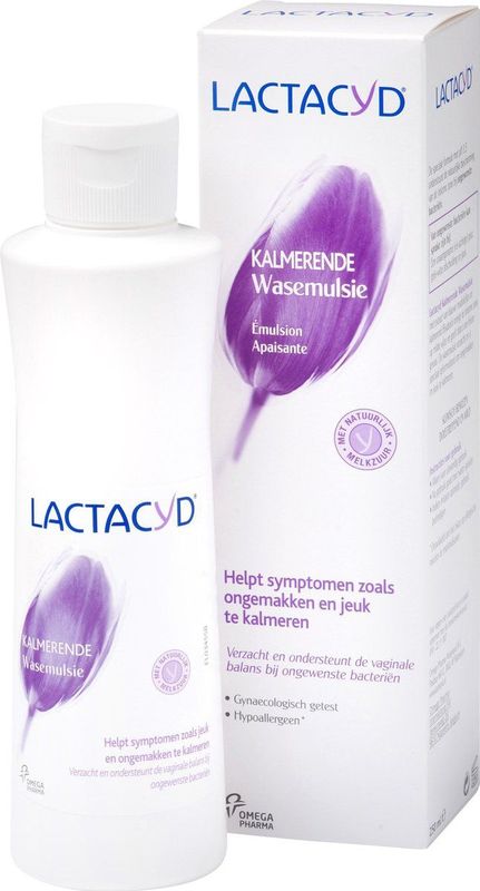 Lactacyd Kalmerende Wasemulsie - 250 ml - Intiemverzorging Wasemulsie