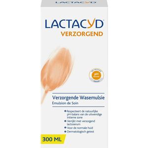 Lactacyd - Verzorgende Wasemulsie - Intieme Hygiëne - 300 ml
