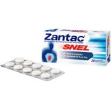 Zantac Snel Tabletten - Snel effectief bij maagzuur en oprispingen - 20 stuks
