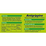 Antigrippine 250mg - 1 x 40 tabletten